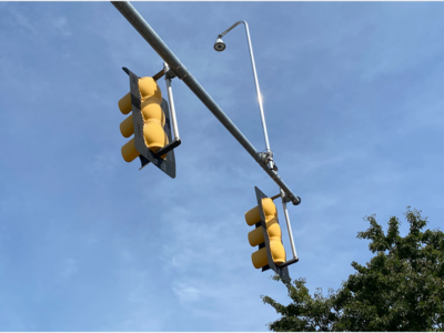 New Traffic Sensors Are Intended to Solve Bottleneck Traffic on Westwood's High Street