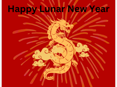 Lunar New Year Brings Year of the Dragon