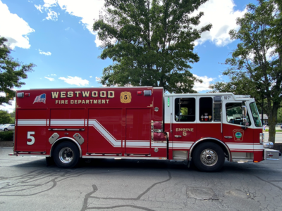 Governor Announces Firefighter Safety Equipment Grant of $18,717 to Westwood Fire Department﻿