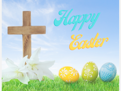 Easter Sunday is March 31, 2024