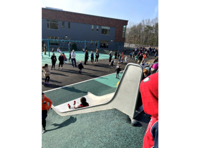 Opening Day at Pine Hill Elementary: Hanlon & Deerfield Students, Staff Come Together