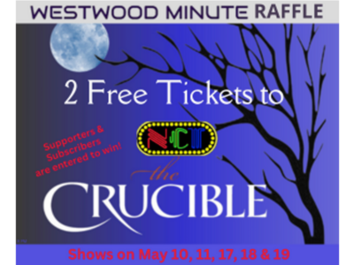 Free Tickets to NCT Production of Arthur Miller's The Crucible