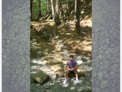 Westwood Teen Completes 6-Month Scout Service Project, Builds Steps on Eroded Hiking Trail