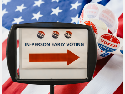 In-Person Early Voting Opens for November 5th State Election