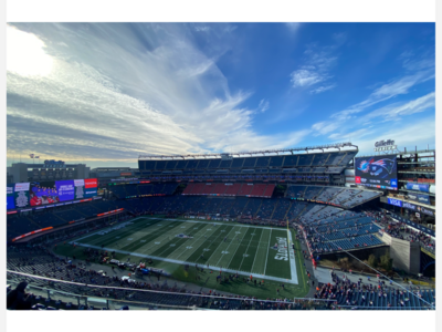 Xaverian Brothers and Needham High Schools Battle in State Championship at Gillette Stadium on Dec. 5th