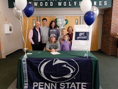 Eight Westwood High School Athletes Sign Collegiate Letters of Intent