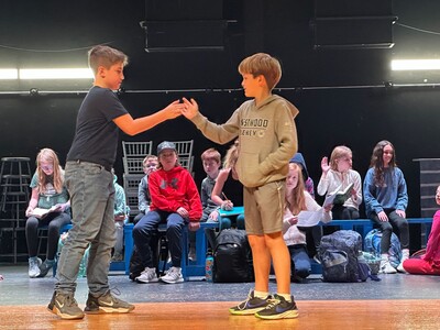 A Super Good Time: TMS 6th Grade Production of  The Super Non-Heroes 