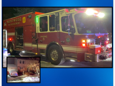 Two-Alarm Fire Breaks Out on Burgess Avenue in Westwood, One Day after Christmas