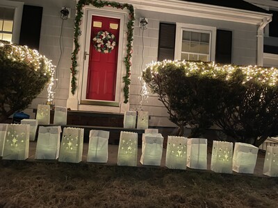 Westwood In A Minute: Images from Westwood Community Chest's Luminary Night
