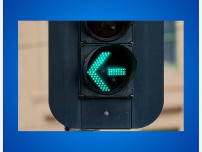 New Dedicated Left Turn Signal to Be Installed at Westwood's Washington/East/School Streets Intersection Next Fall 