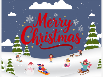 Christmas is Wednesday, December 25th