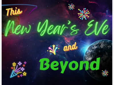 What To Do around Westwood for New Year's Eve and Beyond: Monday, December 30th to Saturday, January 4th