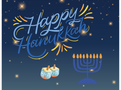 Hanukkah Begins at Sundown on Wednesday, December 25th