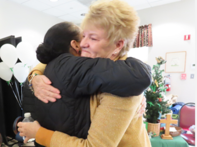 Catholic Community Hosts  Giving Thanks Celebration  for Karlene Duffy, Popular Religious Educator