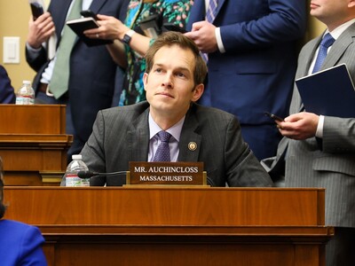 Congressman Auchincloss Appointed to Energy & Commerce