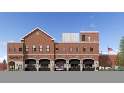 With Permitting Hurdles Cleared, Town of Westwood Advances Plans for New Fire Station 1