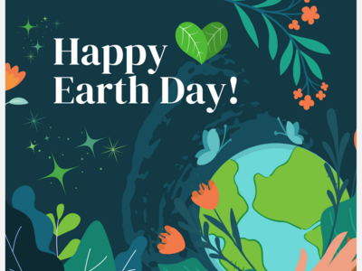 Earth Day is Tuesday, April 22, 2025