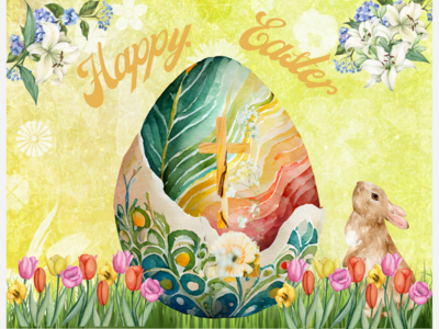 Easter is Sunday, April 20, 2025