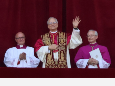  Peace Be With All of You : How Pope Leo XIV Embodies a Living Dialogue between Tradition and Modernity