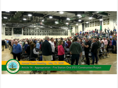 Westwood Residents to Vote on Whether to Allow Borrowing for New Fire Station to Proceed as a Debt Exclusion (Updated)