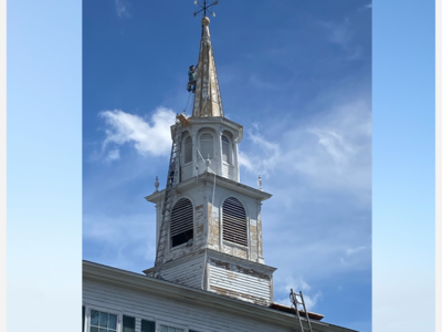 Repair and Restoration Begins for an Iconic Westwood Structure