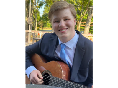 Charles Goodman Named Westwood’s Youth Poet Laureate for 2025–2026