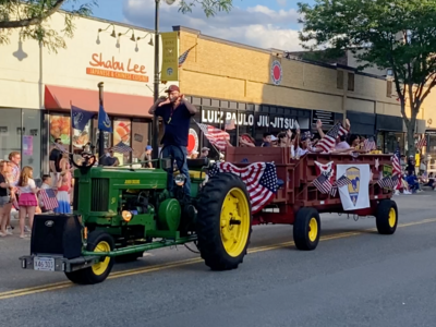 PHOTOS: Independence Day Celebrations in Walpole, Norwood