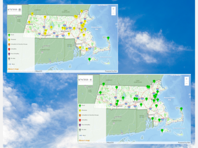 As Air Quality Improves, Symptoms from Wildfire Smoke May Subside