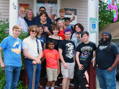 Plugged In Music Program Teaches Music, Empathy, and Inclusivity