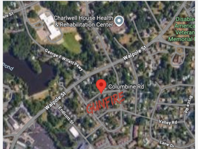 Gunfire Victim Calls 911, Norwood Police and Fire Respond