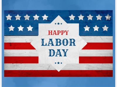 Labor Day is Monday, September 1st, 2025