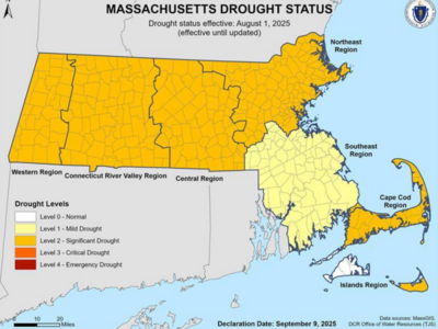 Level 1 Mandatory Water Restrictions Effective Monday, September 15th