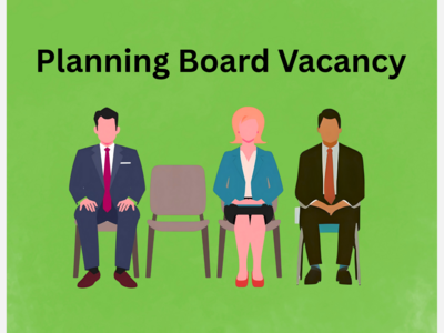 Vacancy on Westwood's Planning Board
