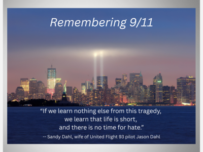 Never Forget - September 11, 2001