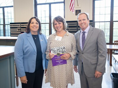 Lt. Governor Celebrates Norfolk County's Women of Note with Register O'Donnell