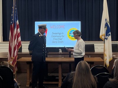 Dover's New Fire Chief Has Long History with Westwood Fire Department