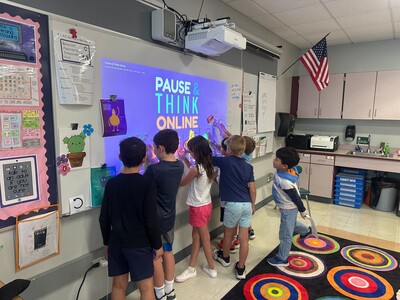 Westwood Elementary Students Learn to Navigate a Digital World