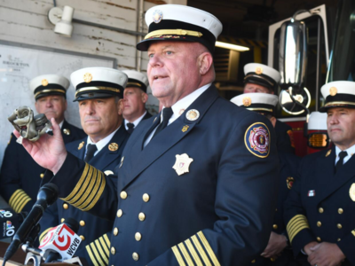 Fire Officials Warn Residents that Decade-Old Smoke Alarms May Be at End of Reliability, Following Wave of Installations in 2015 to Comply with Change in Fire Code