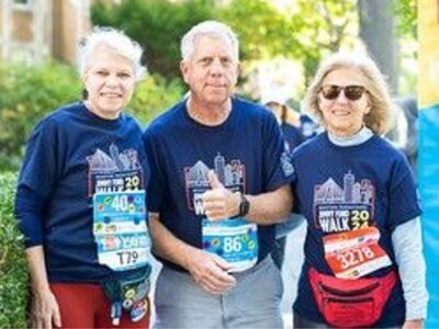 Westwood Resident and Cancer Survivor Sets a $1 Million Goal in Her Third Decade of Walking in The Jimmy Fund Walk