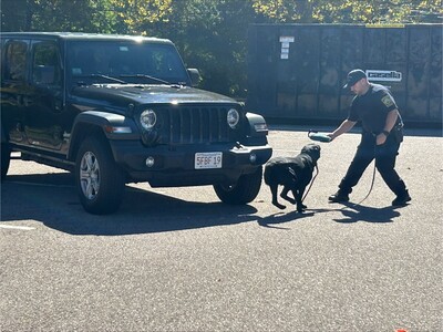 Westwood Police K9 Unit Gains Experience, Expertise, and Equipment 