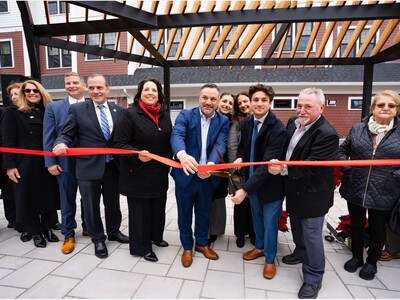 Lt. Gov. Kim Driscoll Joins Westwood Officials, Developer, for Opening of Completed MBTA Communities Act Project  (Updated)