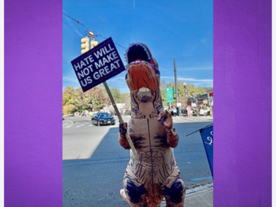 Local Resident Describes What She Calls the  Spirit of the No Kings Rally 