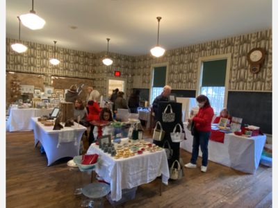 3rd Annual Westwood Holiday Walkabout Preview: Santa Photos/Letters, Fresh Donuts, and Local Artisans