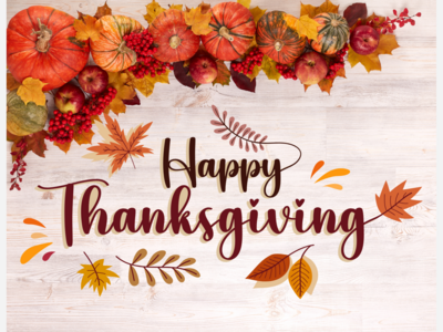 Thanksgiving Day - Thursday, November 27, 2025