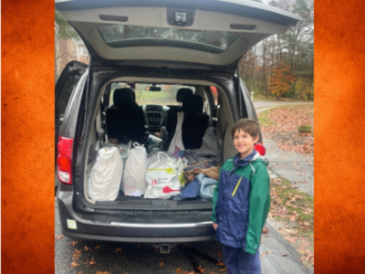 Westwood Food Pantry and Cub Scouts Team Up for Townwide Food Drive on November 15th