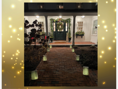 Westwood In A Minute: Community Chest's Luminary Night Shines a Light on Neighbors in Need