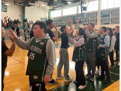 Hoops and Heart at Westwood High School Unified Basketball vs Faculty Game