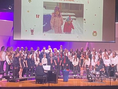 Westwood In A Minute: WPS Performing Arts Winter Concert Warms Audience with Seasonal Tunes