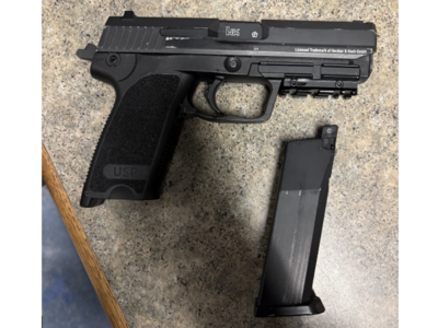 Airsoft Gun Incident at Canton Police Station Ends without Injuries