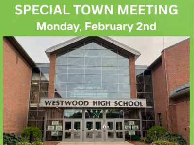 Select Board Schedules Special Town Meeting on Litigation Against Westwood Land Trust